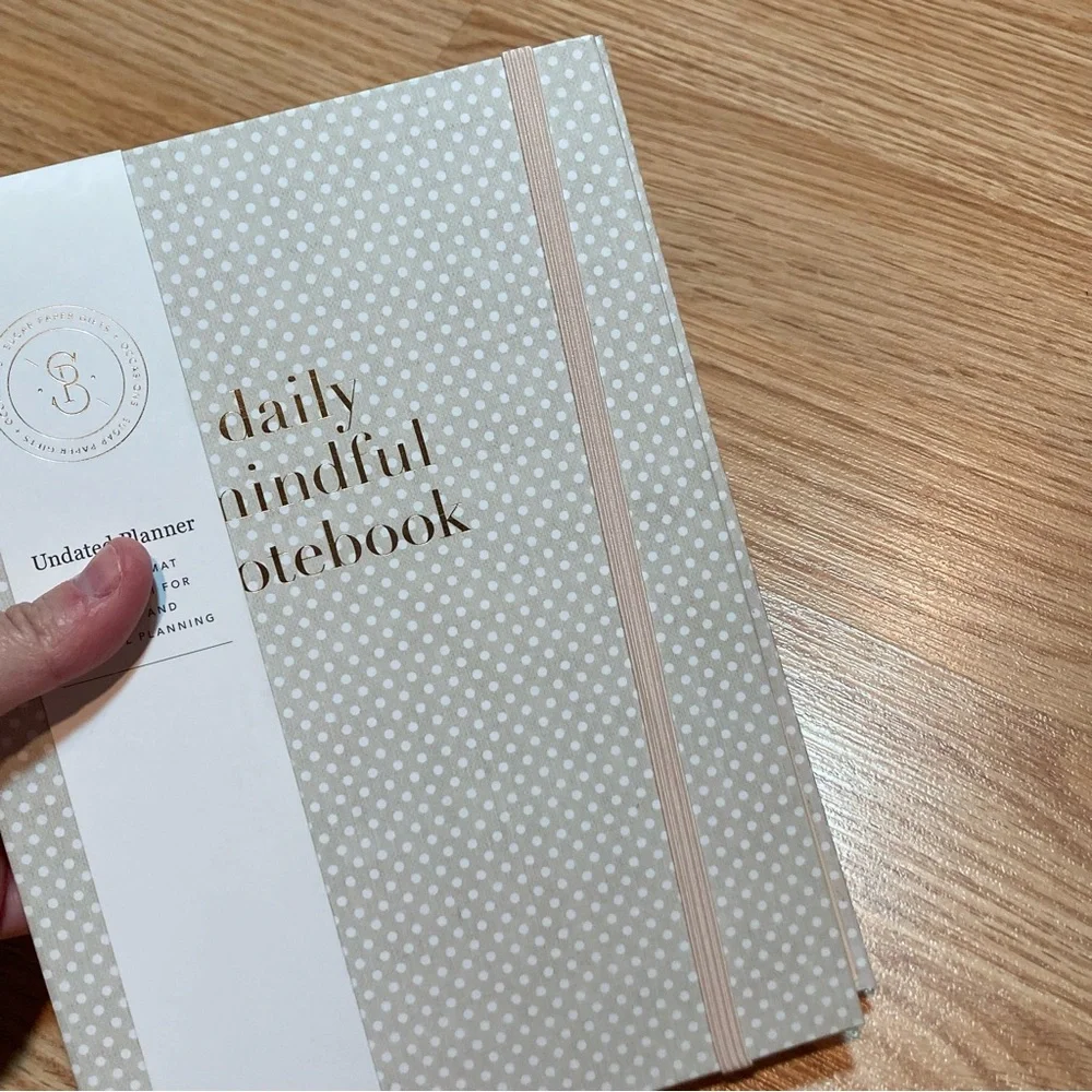 NWT Sugar Paper Undated‎ Planner